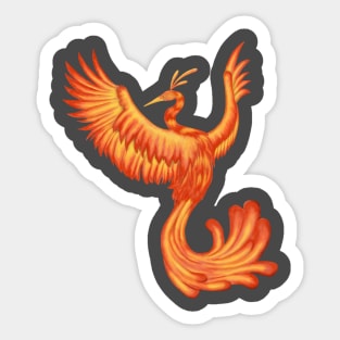 Firebird Sticker